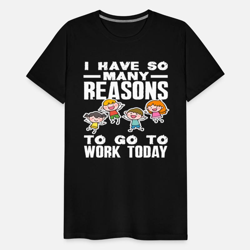 Daycare Reasons To Go To Work Today