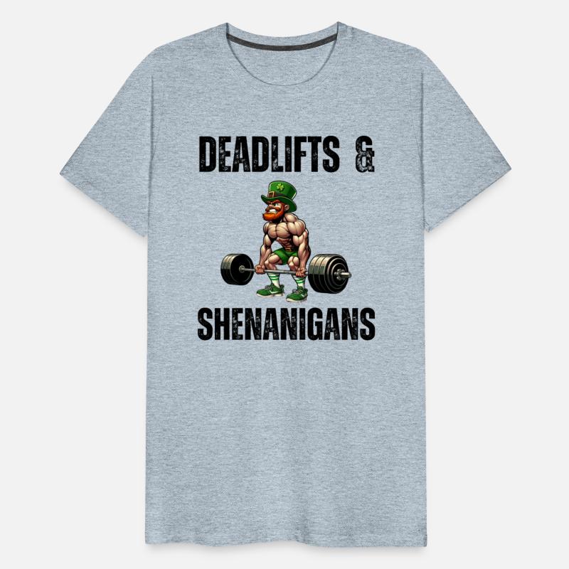 Deadlifts and Shenanigans St. Patrick's