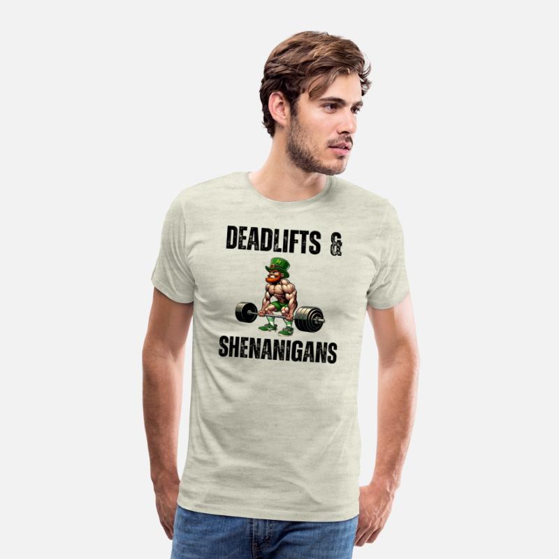 Deadlifts and Shenanigans St. Patrick's