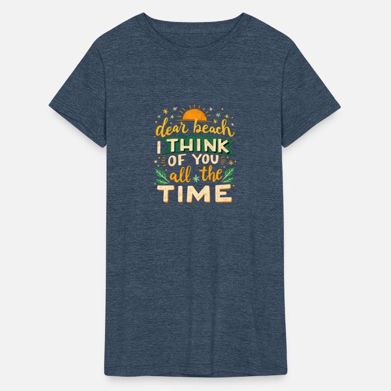 Dear Beach - I Think of You All the Time T-Shirt