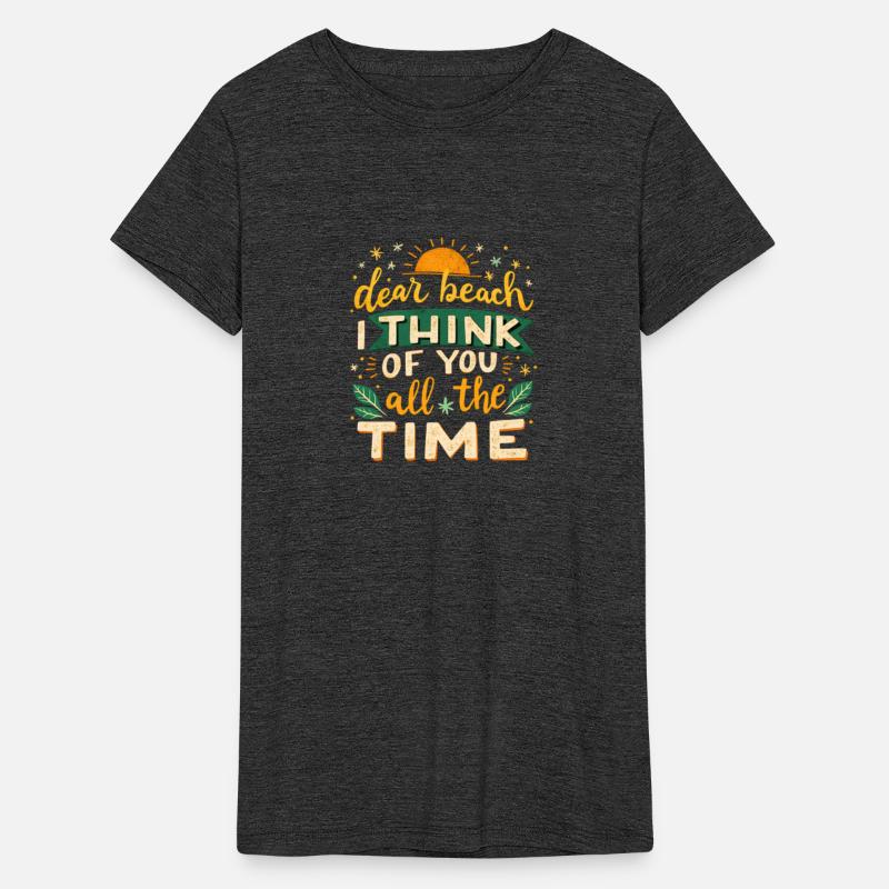 Dear Beach - I Think of You All the Time T-Shirt