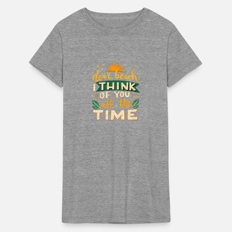 Dear Beach - I Think of You All the Time T-Shirt