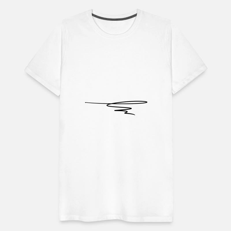 Decorative line. Text decoration. Pen underline.