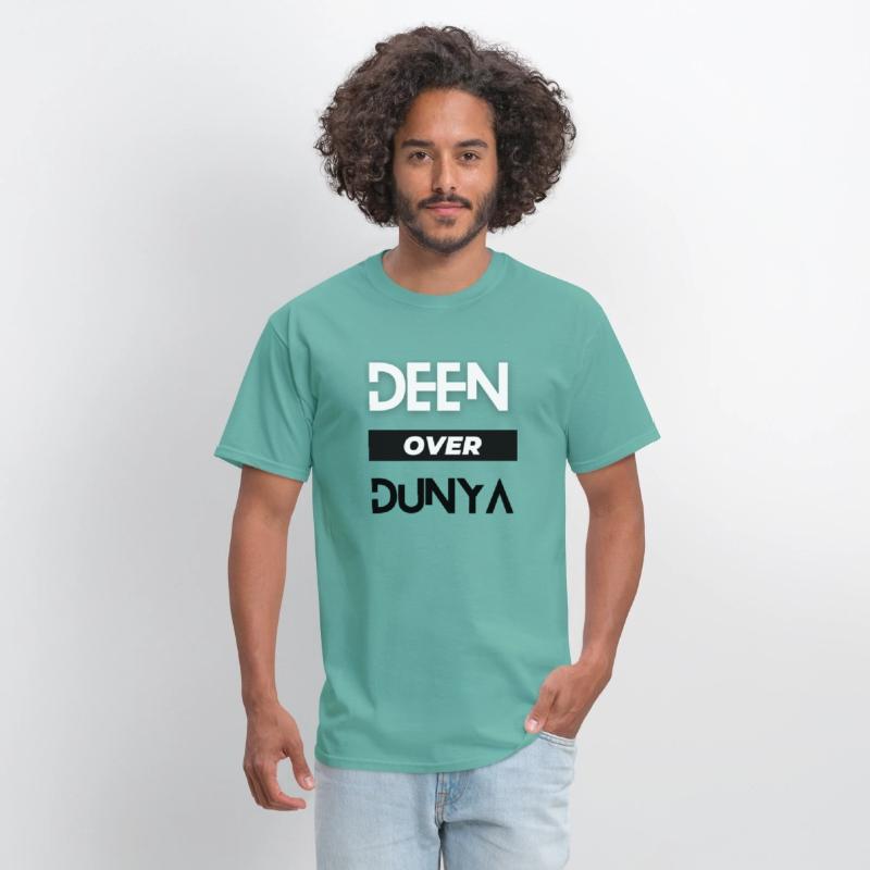 Deen over Dunya | Faithful designs for muslims