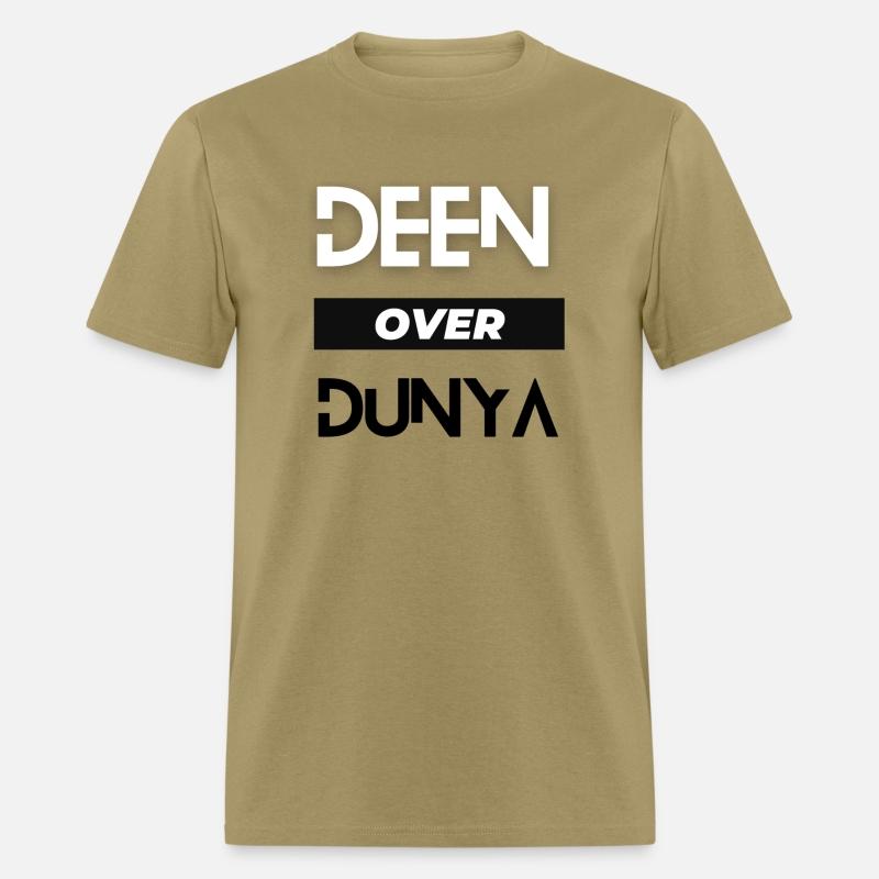 Deen over Dunya | Faithful designs for muslims
