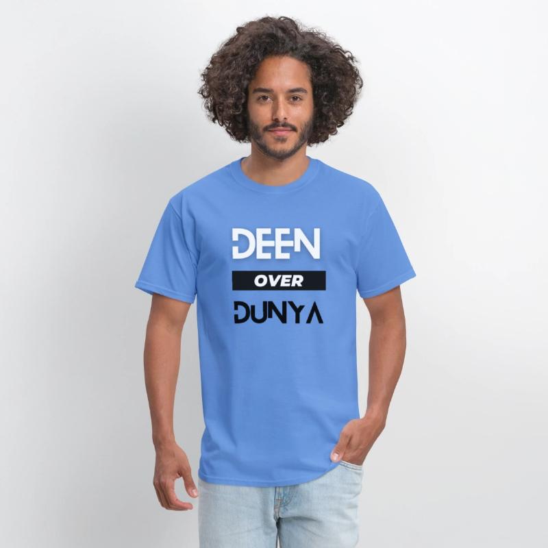 Deen over Dunya | Faithful designs for muslims