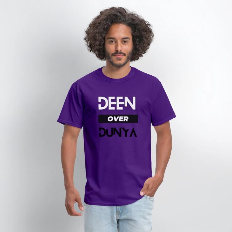 Deen over Dunya | Faithful designs for muslims