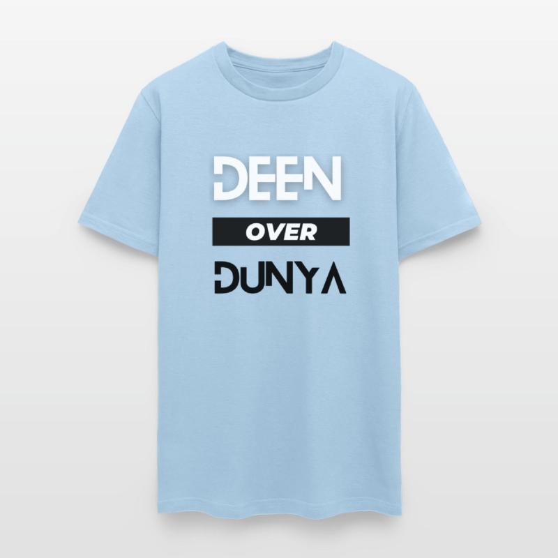 Deen over Dunya | Faithful designs for muslims