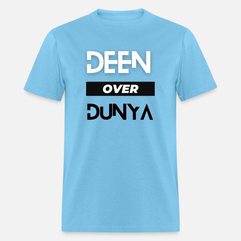 Deen over Dunya | Faithful designs for muslims