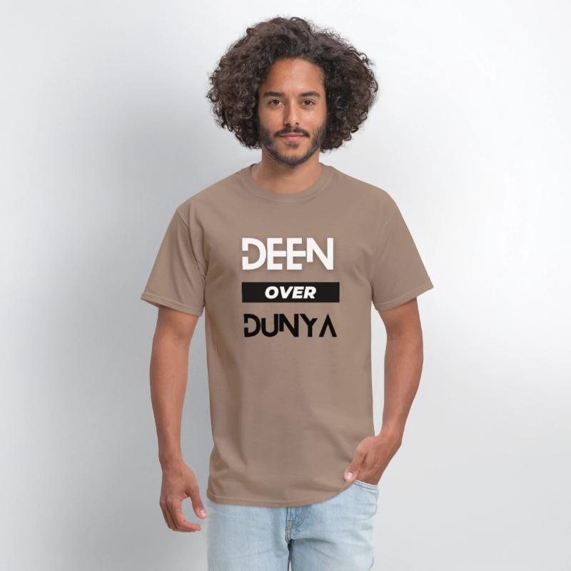 Deen over Dunya | Faithful designs for muslims