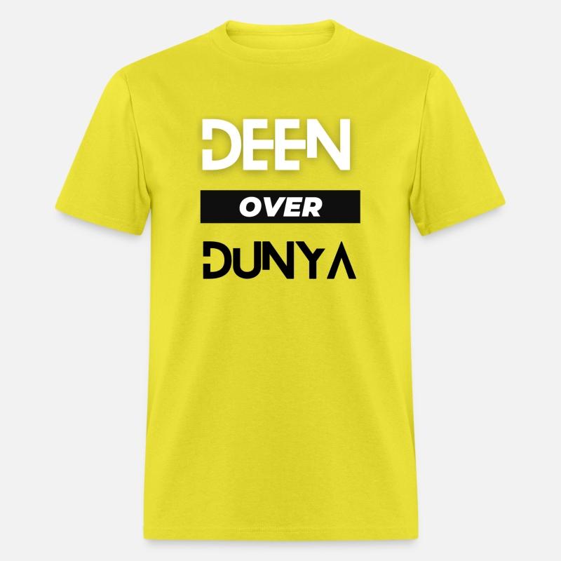 Deen over Dunya | Faithful designs for muslims