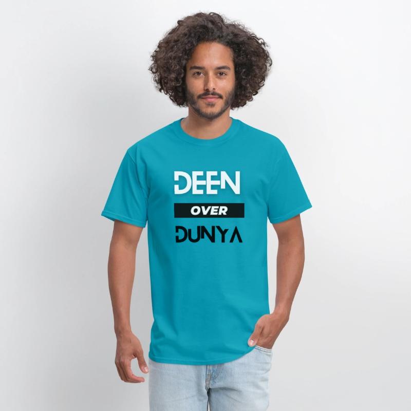 Deen over Dunya | Faithful designs for muslims