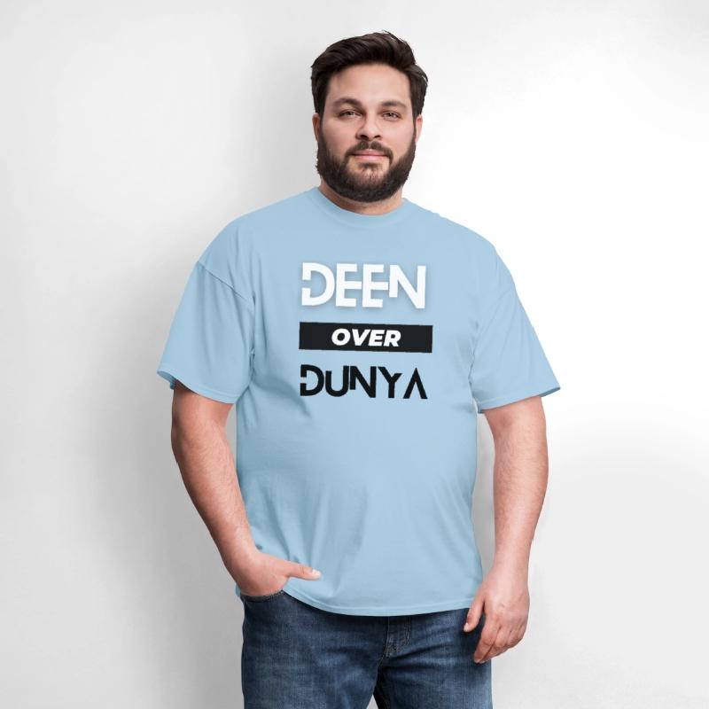 Deen over Dunya | Faithful designs for muslims