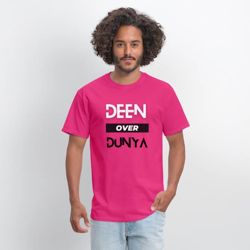Deen over Dunya | Faithful designs for muslims