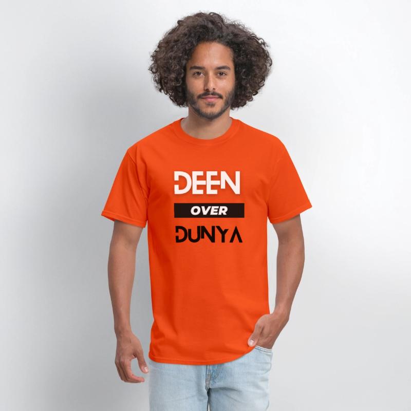 Deen over Dunya | Faithful designs for muslims