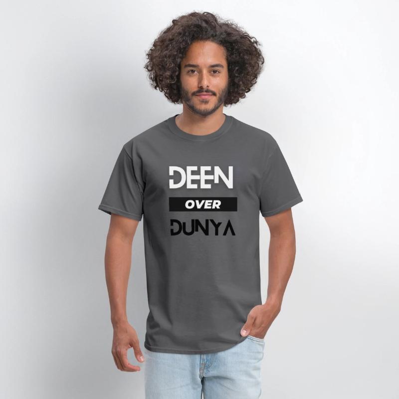 Deen over Dunya | Faithful designs for muslims