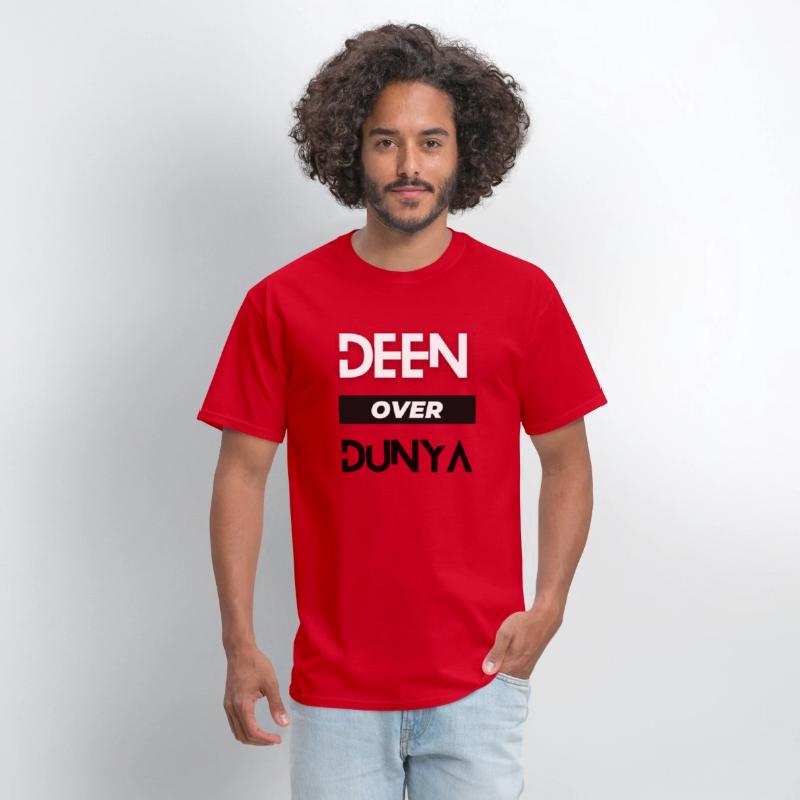 Deen over Dunya | Faithful designs for muslims