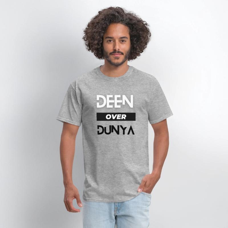 Deen over Dunya | Faithful designs for muslims