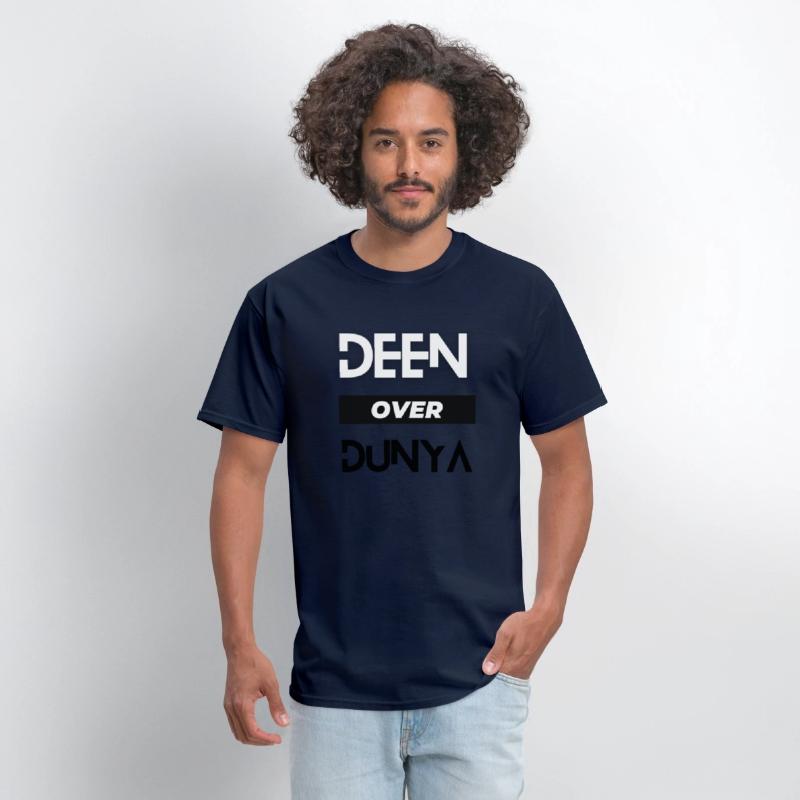 Deen over Dunya | Faithful designs for muslims