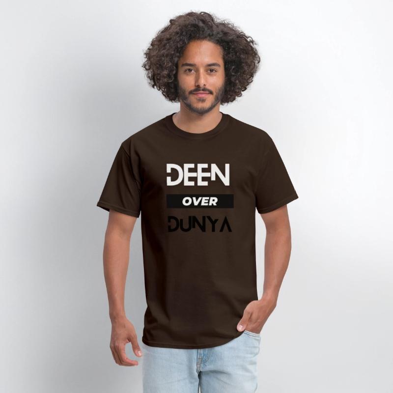 Deen over Dunya | Faithful designs for muslims