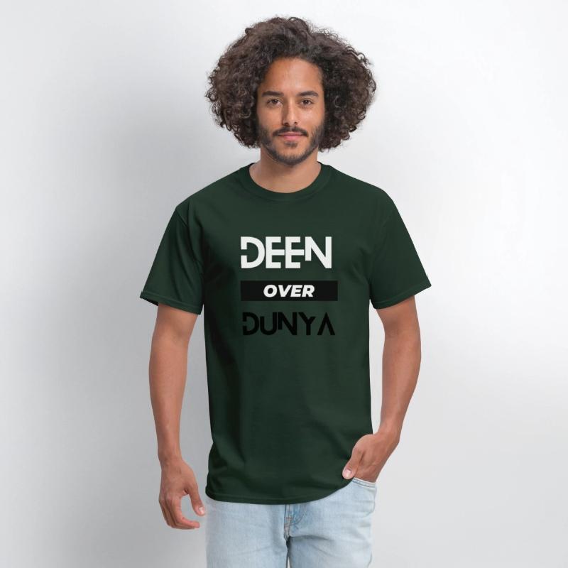 Deen over Dunya | Faithful designs for muslims