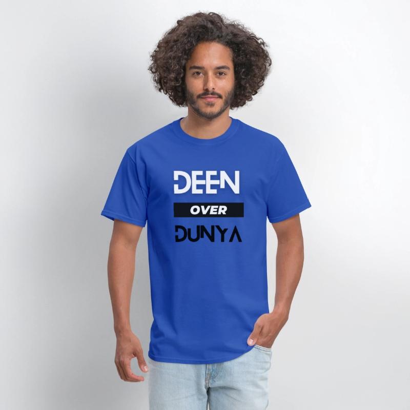 Deen over Dunya | Faithful designs for muslims