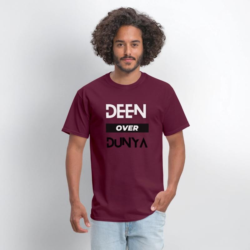 Deen over Dunya | Faithful designs for muslims