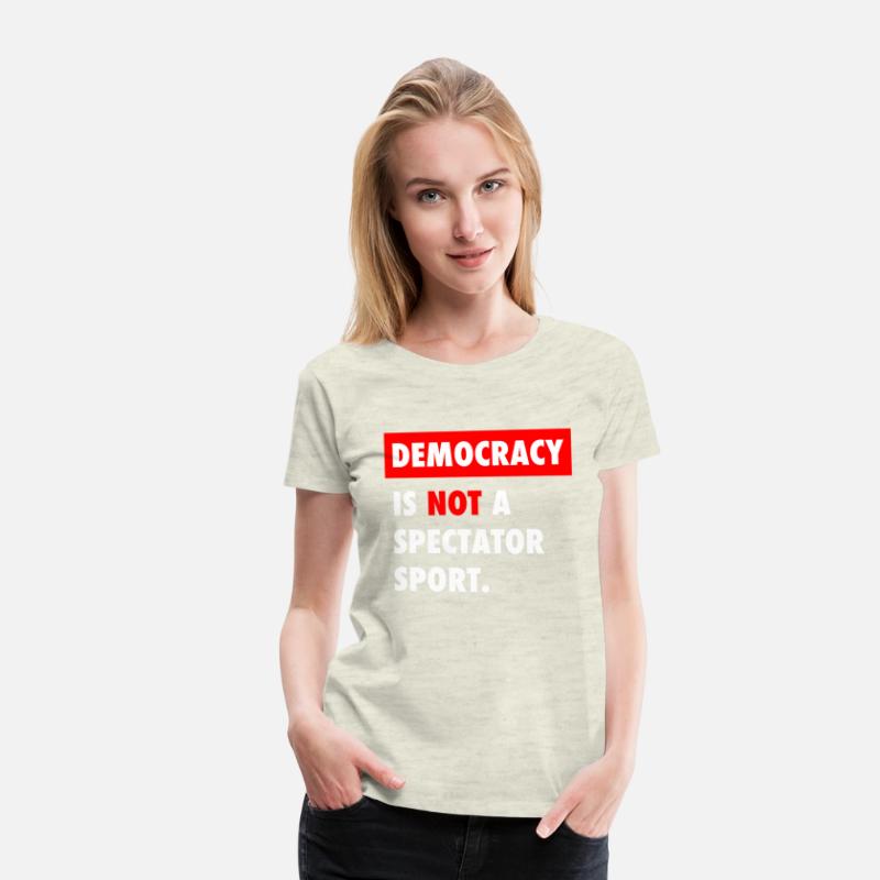 Democracy Is Not A Spectator Sport