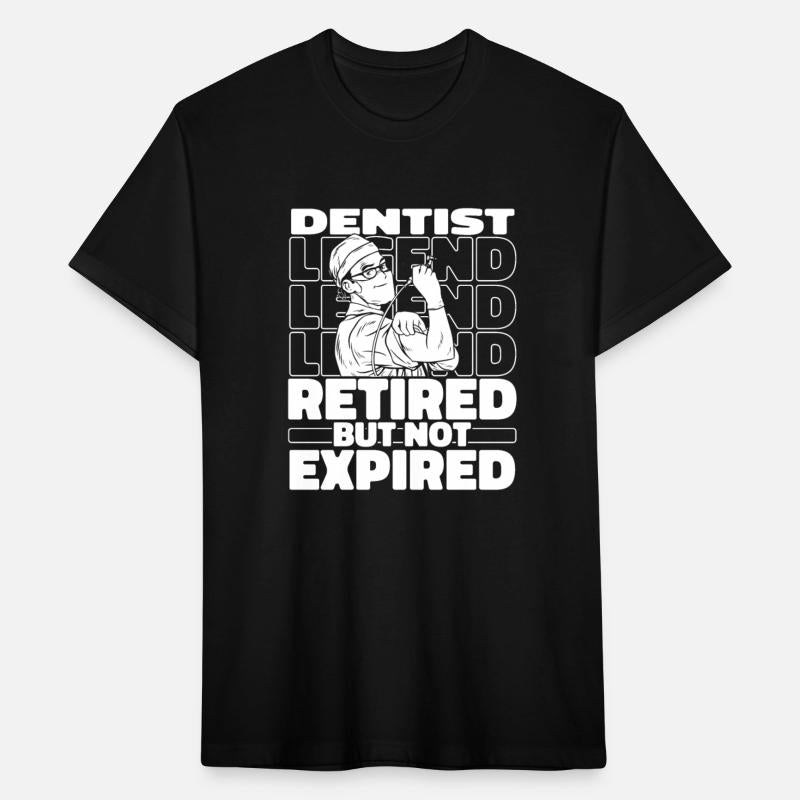 Dentist Tooth Doctor Retired