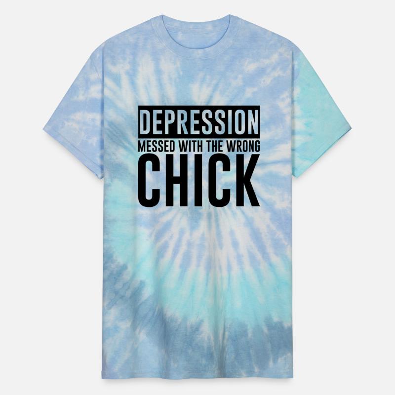 Depression Messed With The Wrong Chick 2