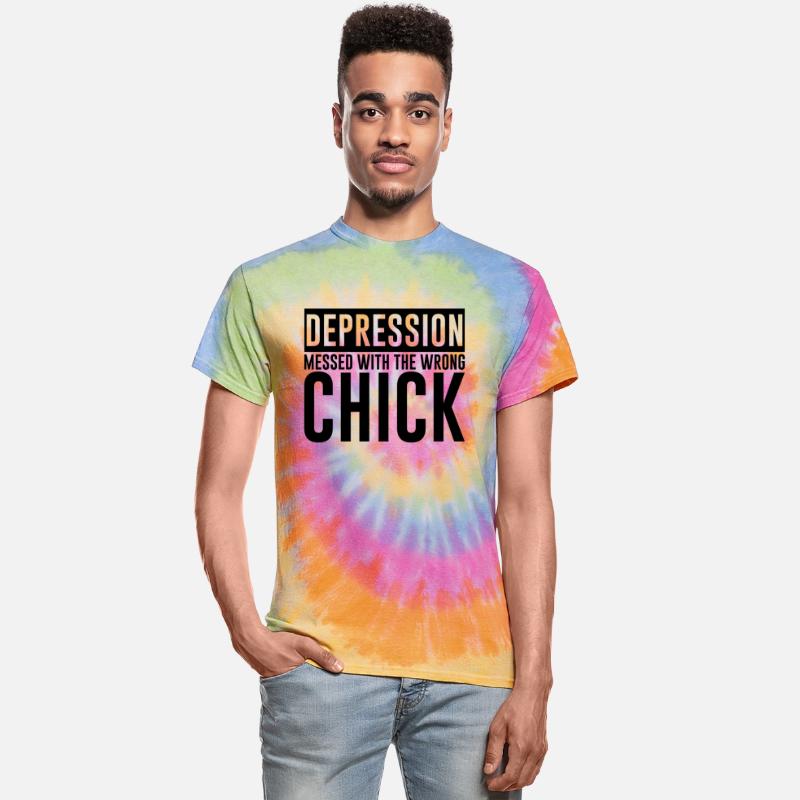 Depression Messed With The Wrong Chick 2