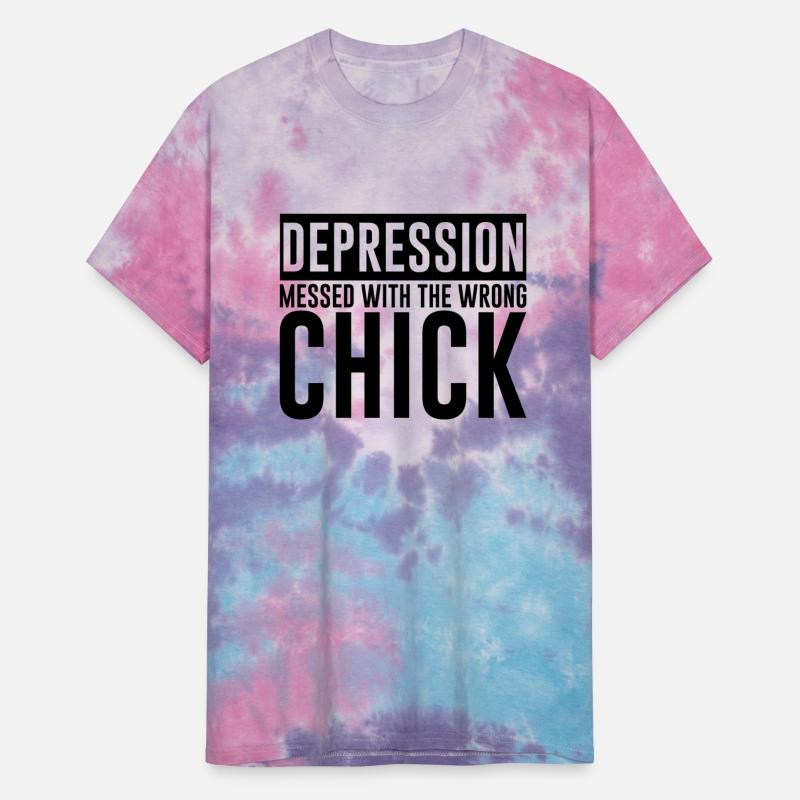 Depression Messed With The Wrong Chick 2