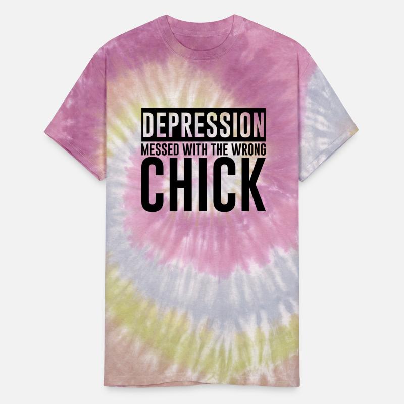 Depression Messed With The Wrong Chick 2