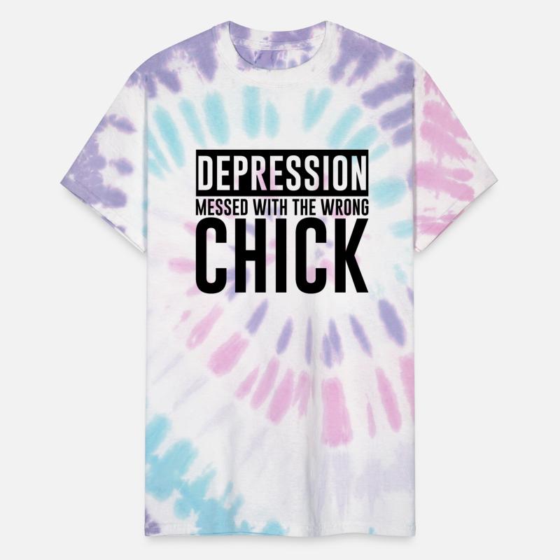 Depression Messed With The Wrong Chick 2