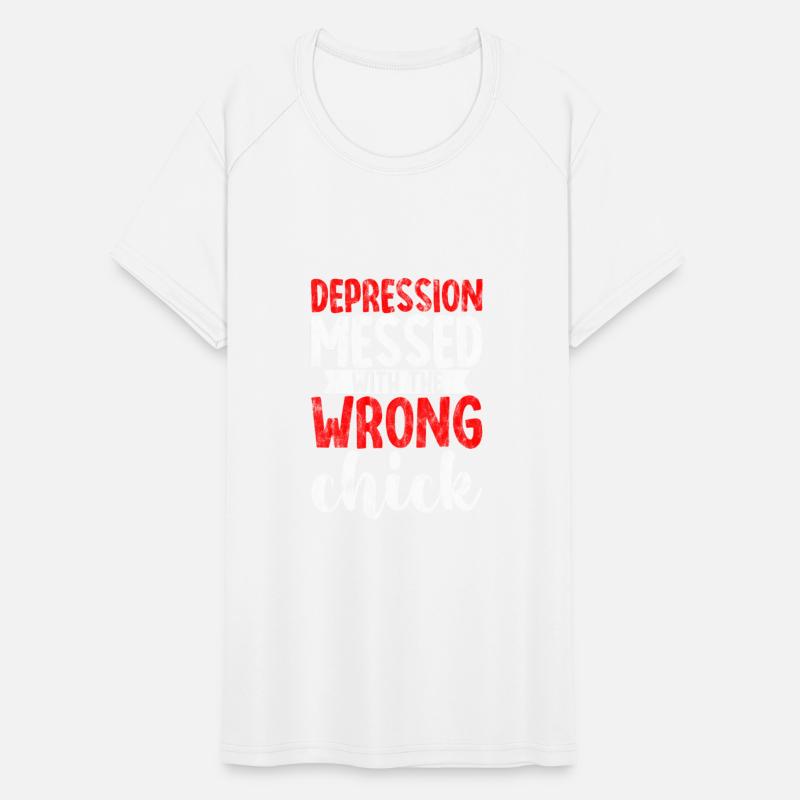 Depression Messed With The Wrong Chick 4