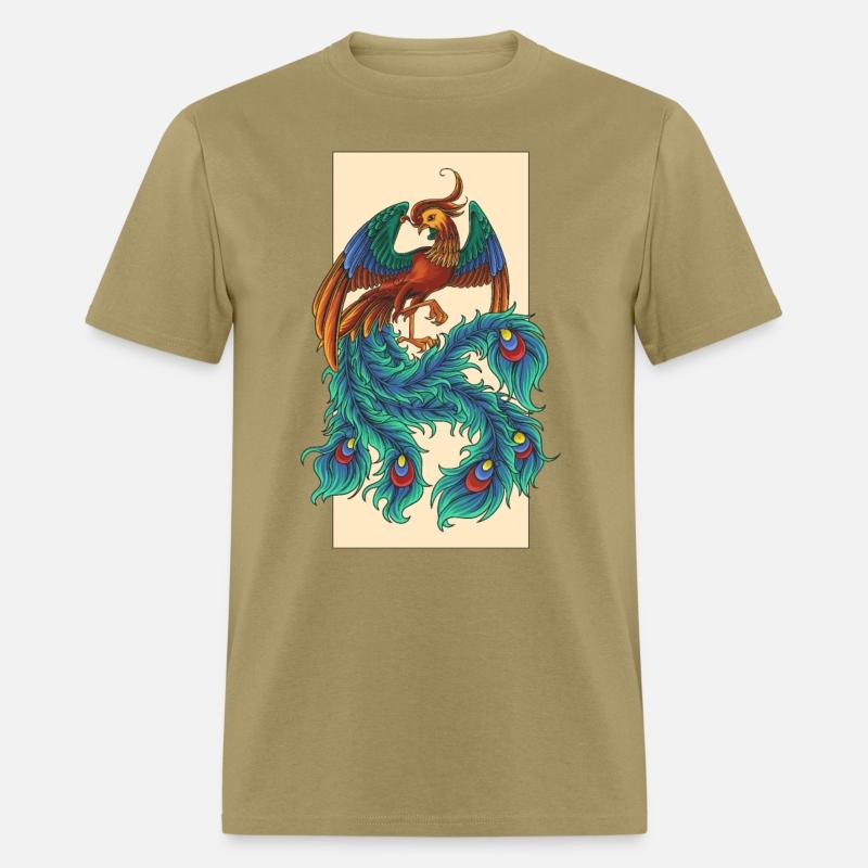 Design vector Illustration of Phoenix