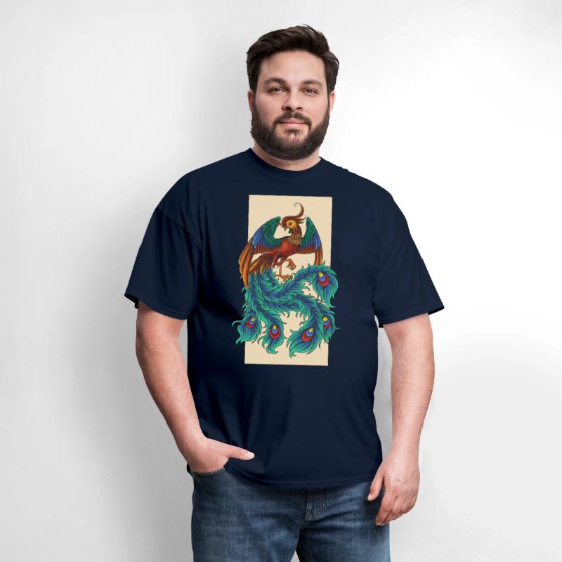 Design vector Illustration of Phoenix