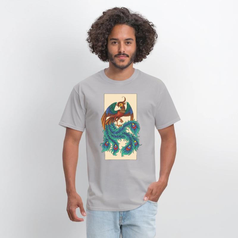 Design vector Illustration of Phoenix