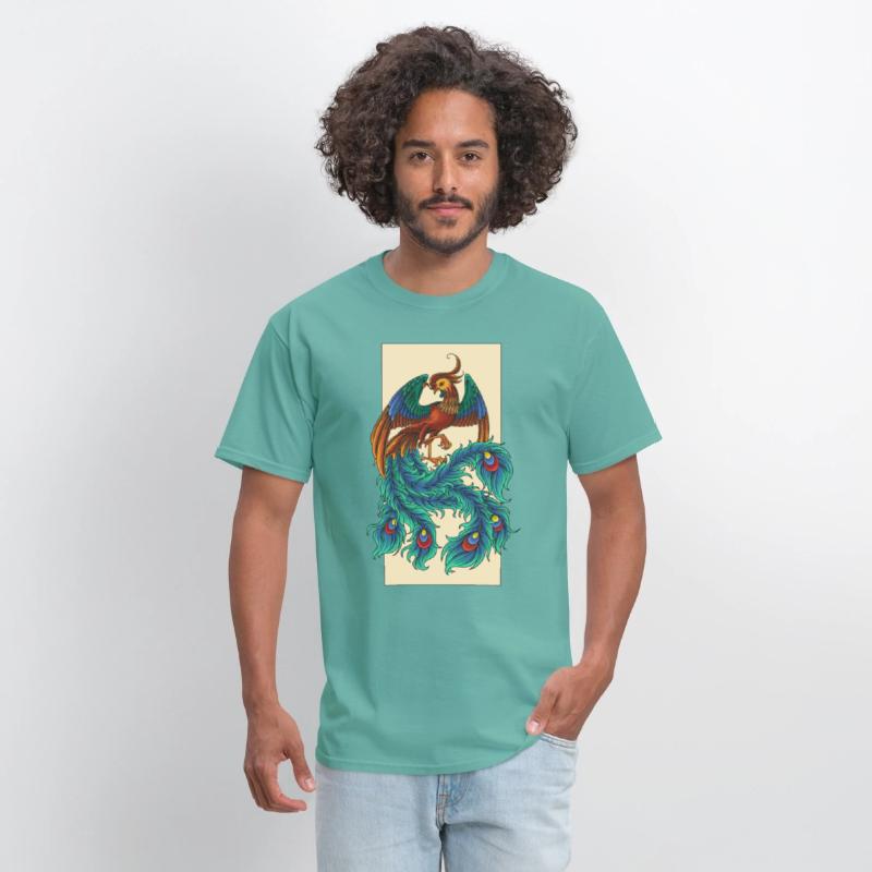 Design vector Illustration of Phoenix