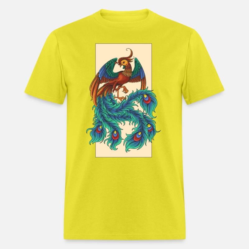 Design vector Illustration of Phoenix