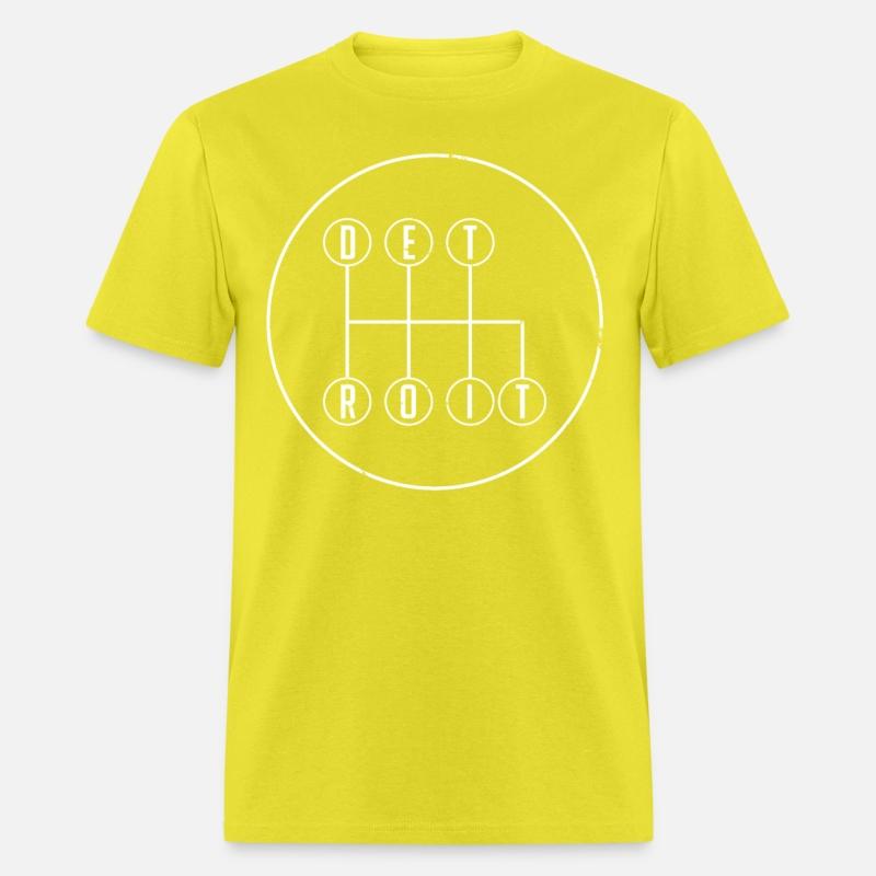 Detroit Stick Shift, 6 speed, manual gear shift