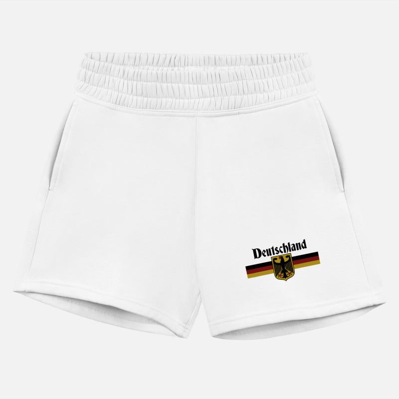 DEUTSCHLAND Germany Flag Coat of Arms Eagle Banner