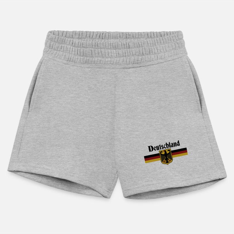 DEUTSCHLAND Germany Flag Coat of Arms Eagle Banner