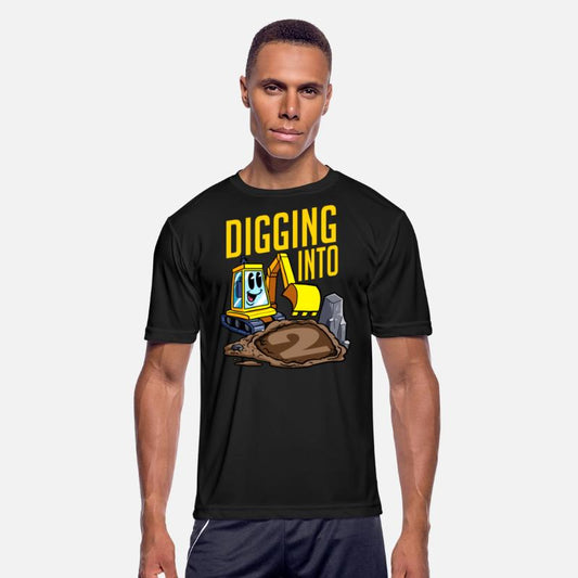 Digging Into 2 Birthday Party Excavator