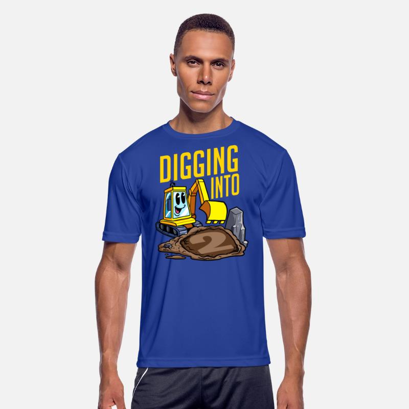 Digging Into 2 Birthday Party Excavator