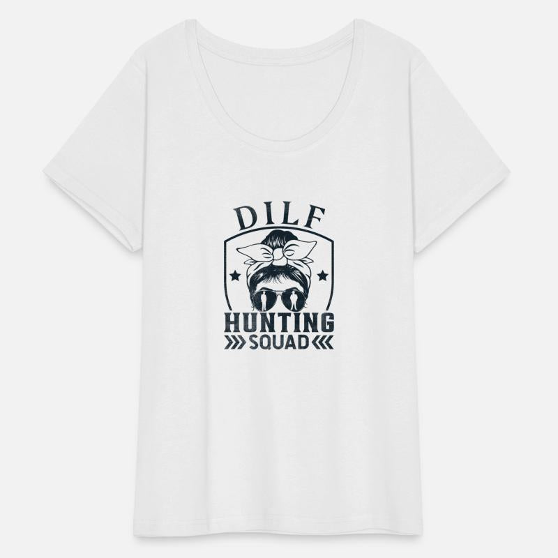 Dilf Hunter Single Mom Adult Joke