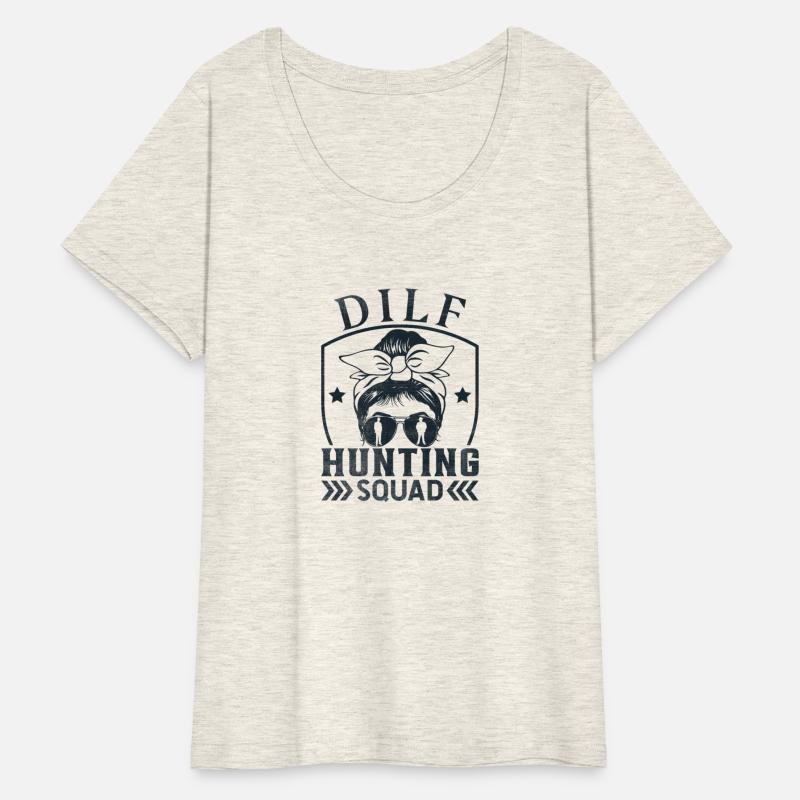 Dilf Hunter Single Mom Adult Joke