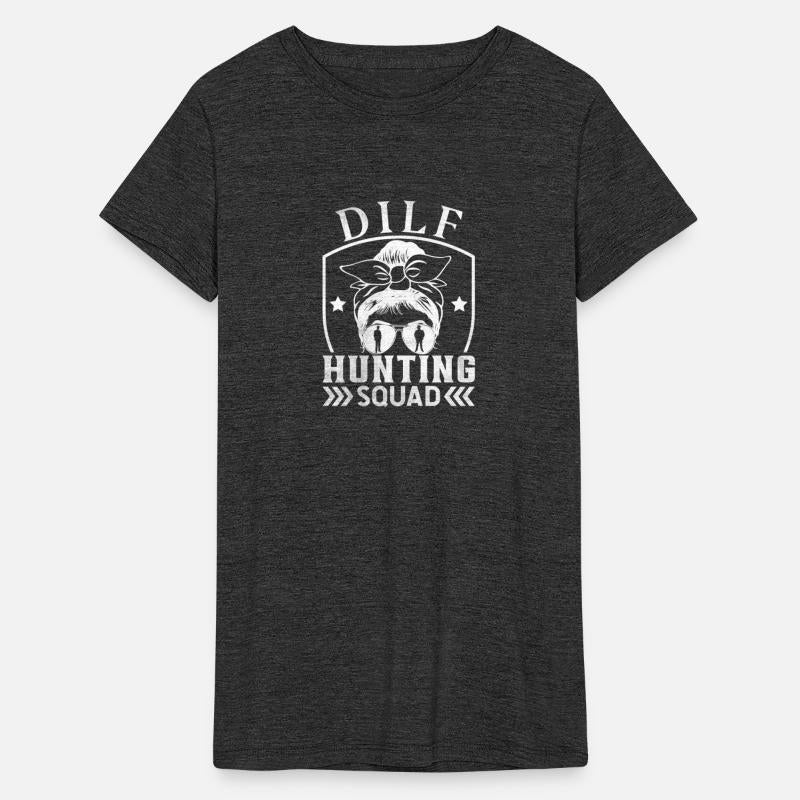Dilf Hunter Single Mom Adult Joke