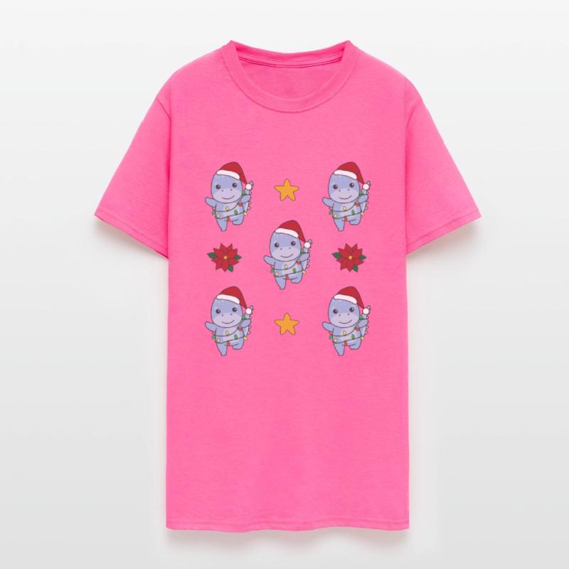 Dino Christmas Winter Animals Dinos