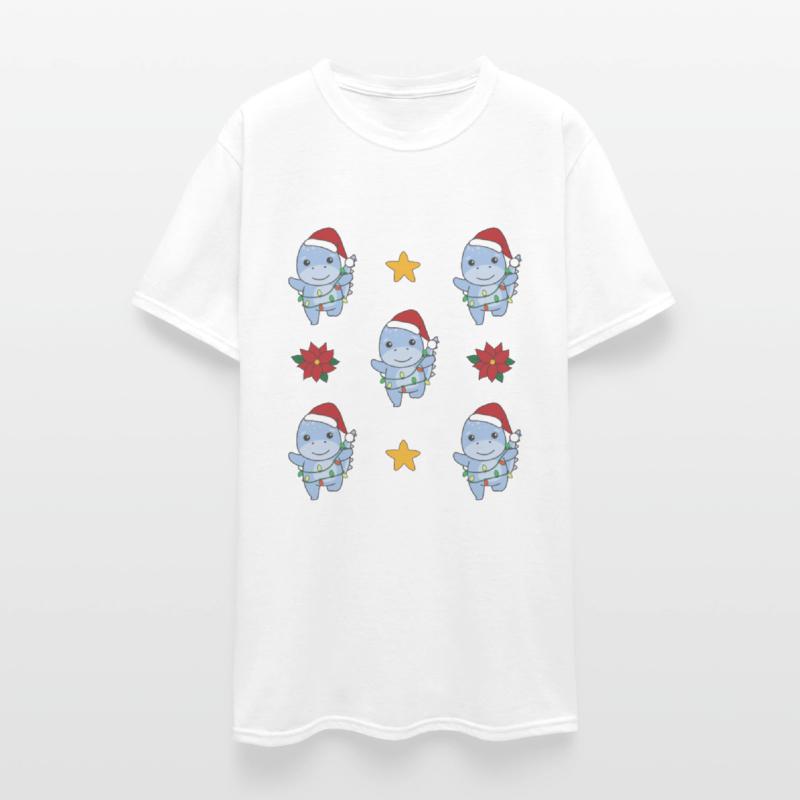 Dino Christmas Winter Animals Dinos